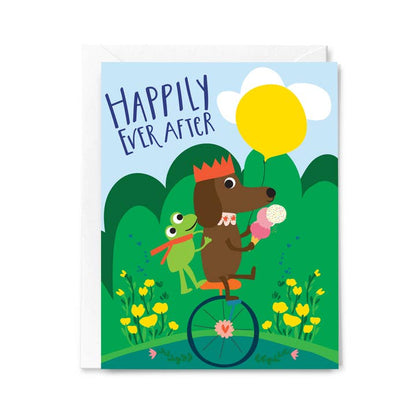 Congratulations Happily Ever After Card