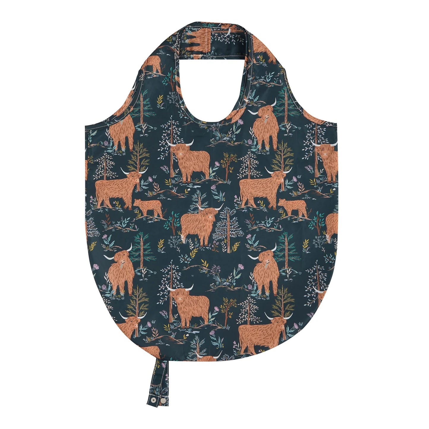 Connie The Cow Roll-up Bag