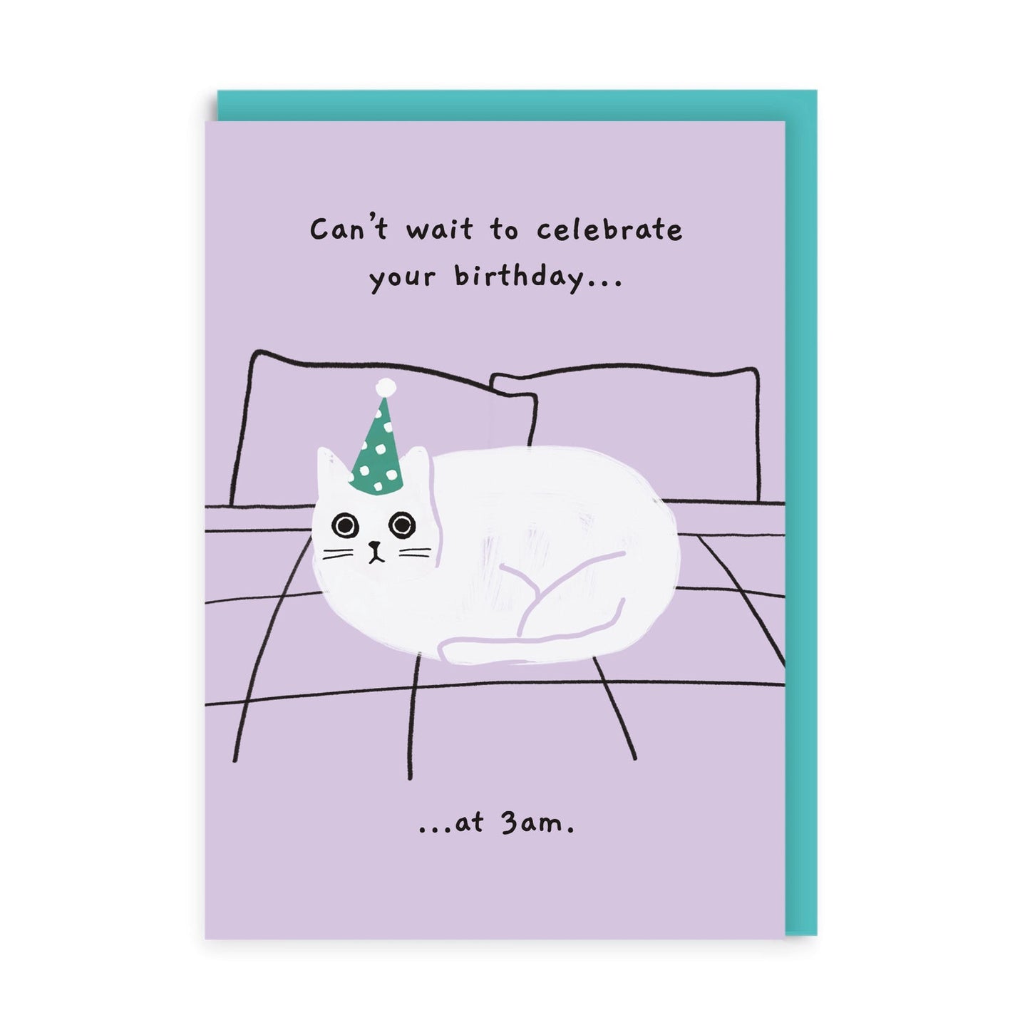 Celebrate 3 AM Card