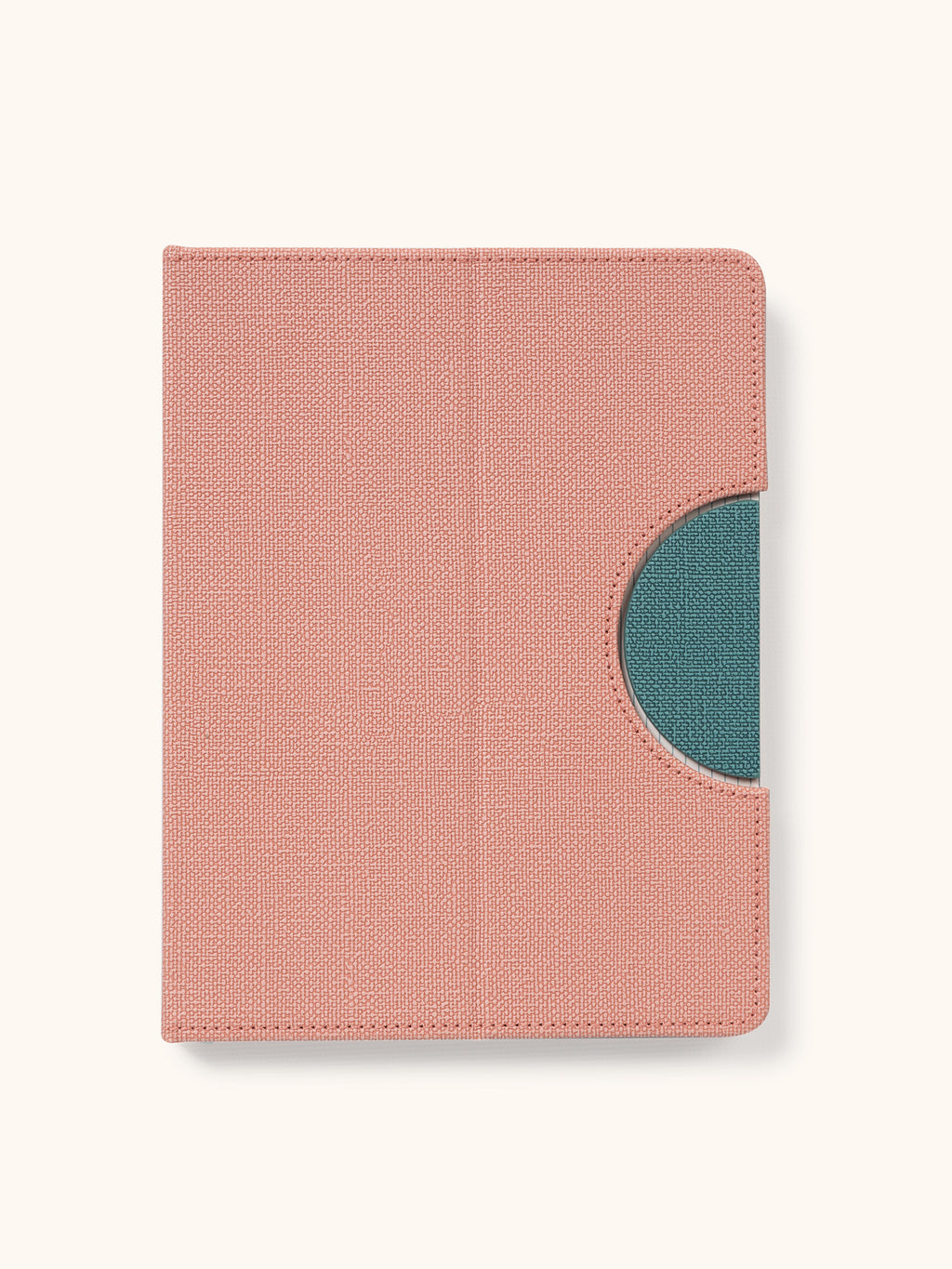 Coral Pink Dalton Cell Phone Stand Notebook
