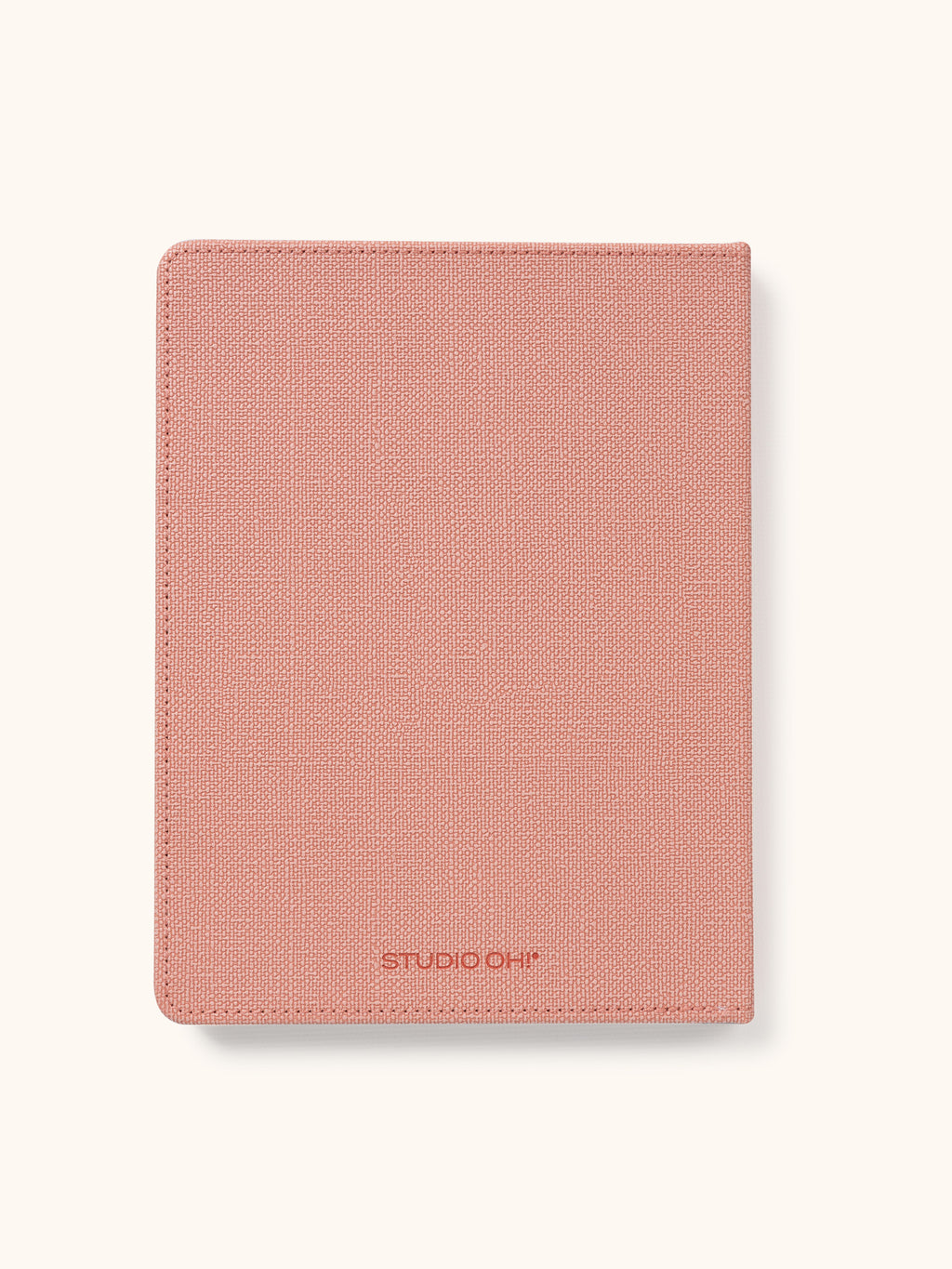 Coral Pink Dalton Cell Phone Stand Notebook