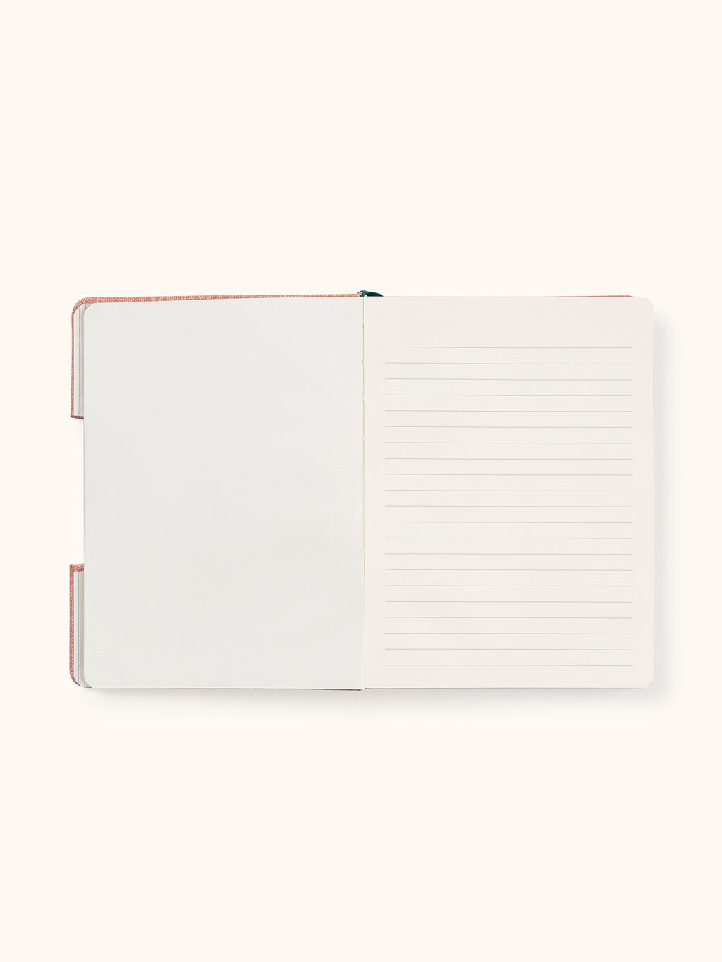 Coral Pink Dalton Cell Phone Stand Notebook