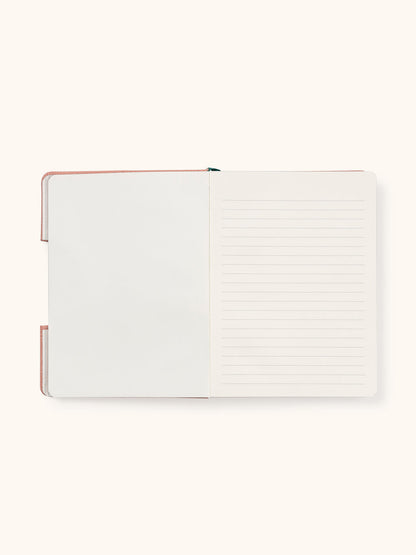 Coral Pink Dalton Cell Phone Stand Notebook