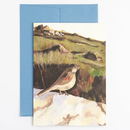 Cornish Bird Card