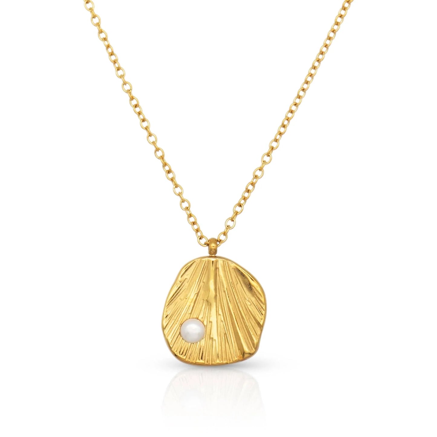 Cove Necklace Gold