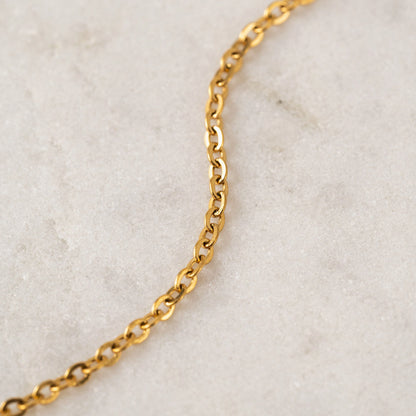 Cove Necklace Gold