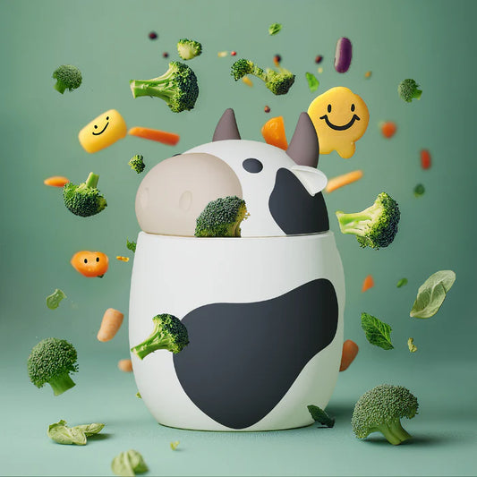Food Container Cow
