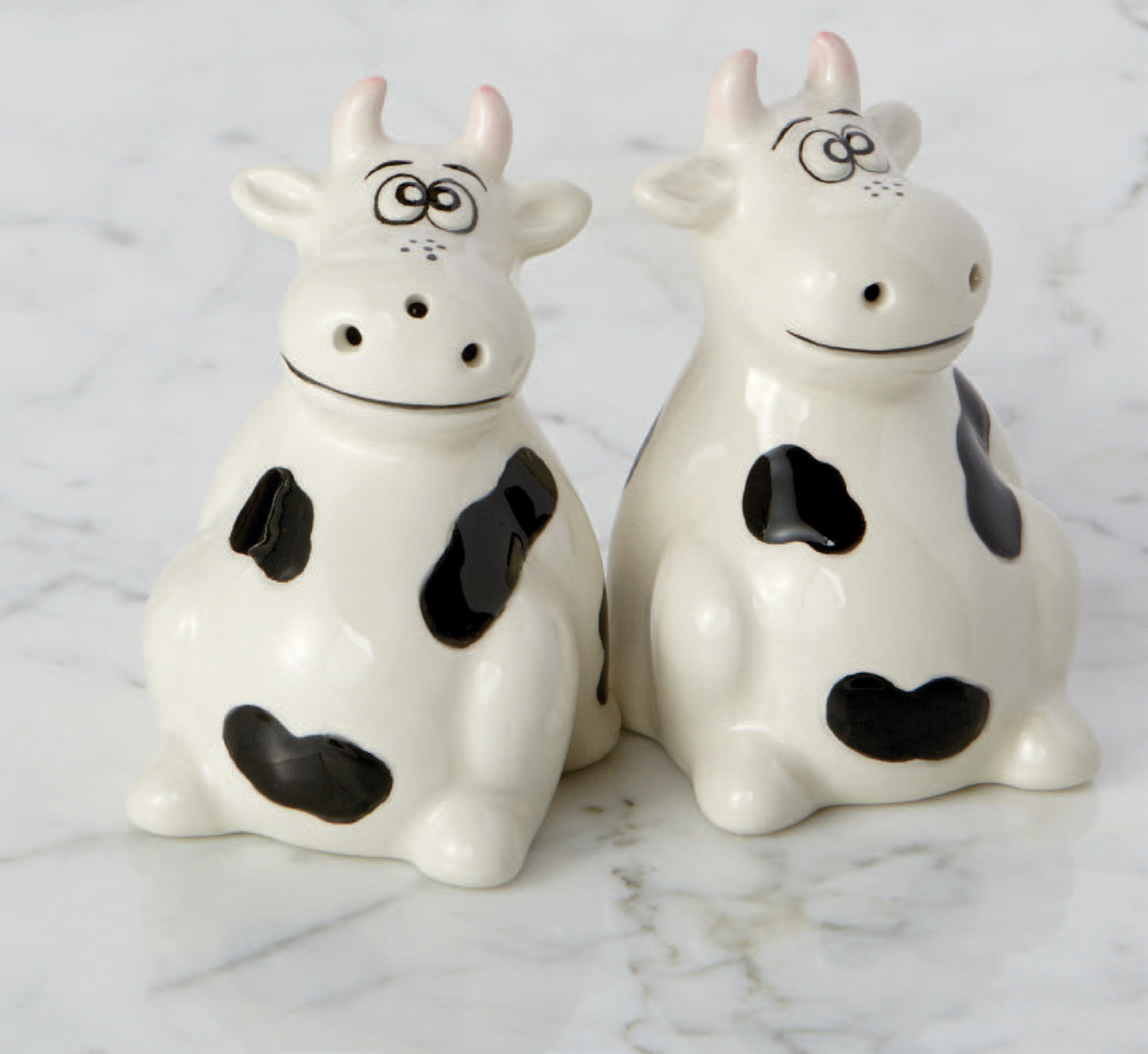 Cows Ceramic Salt & Pepper Shakers