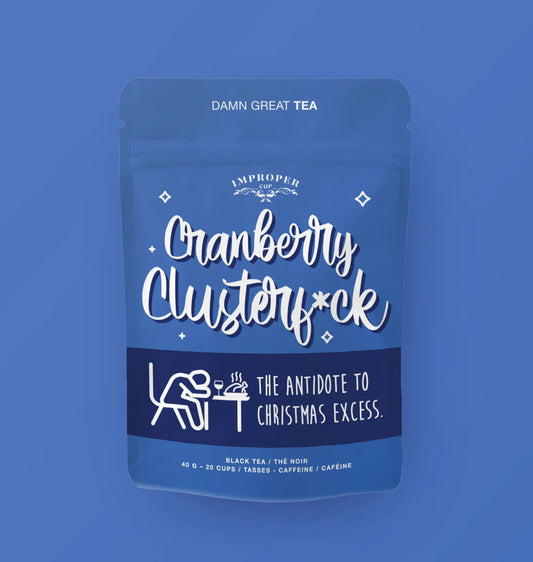 Cranberry Clusterf*ck Loose Leaf Tea