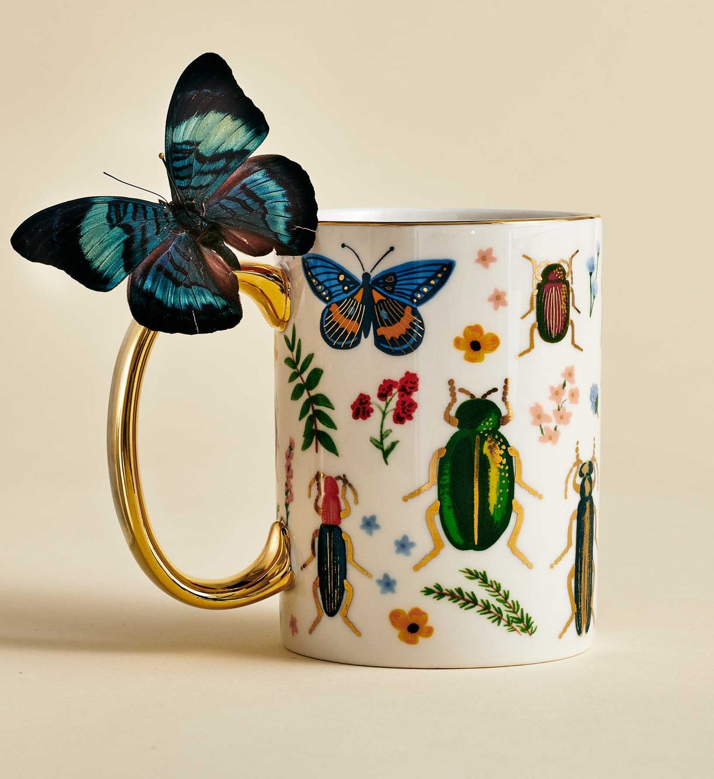 Curio Porcelain Mug