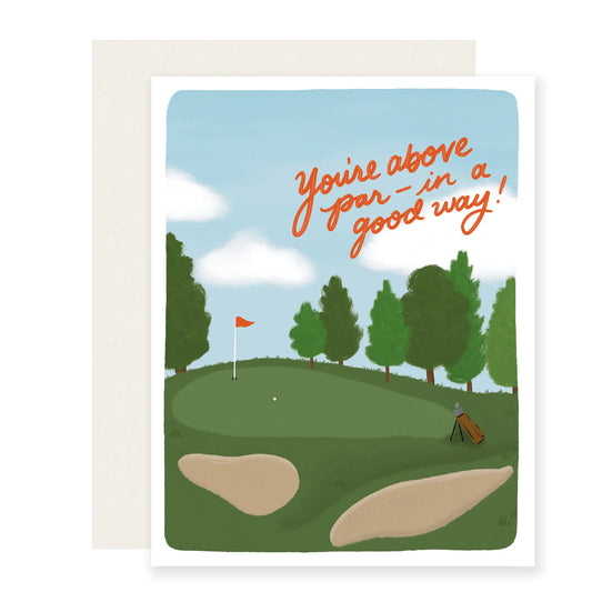 Above Par Card