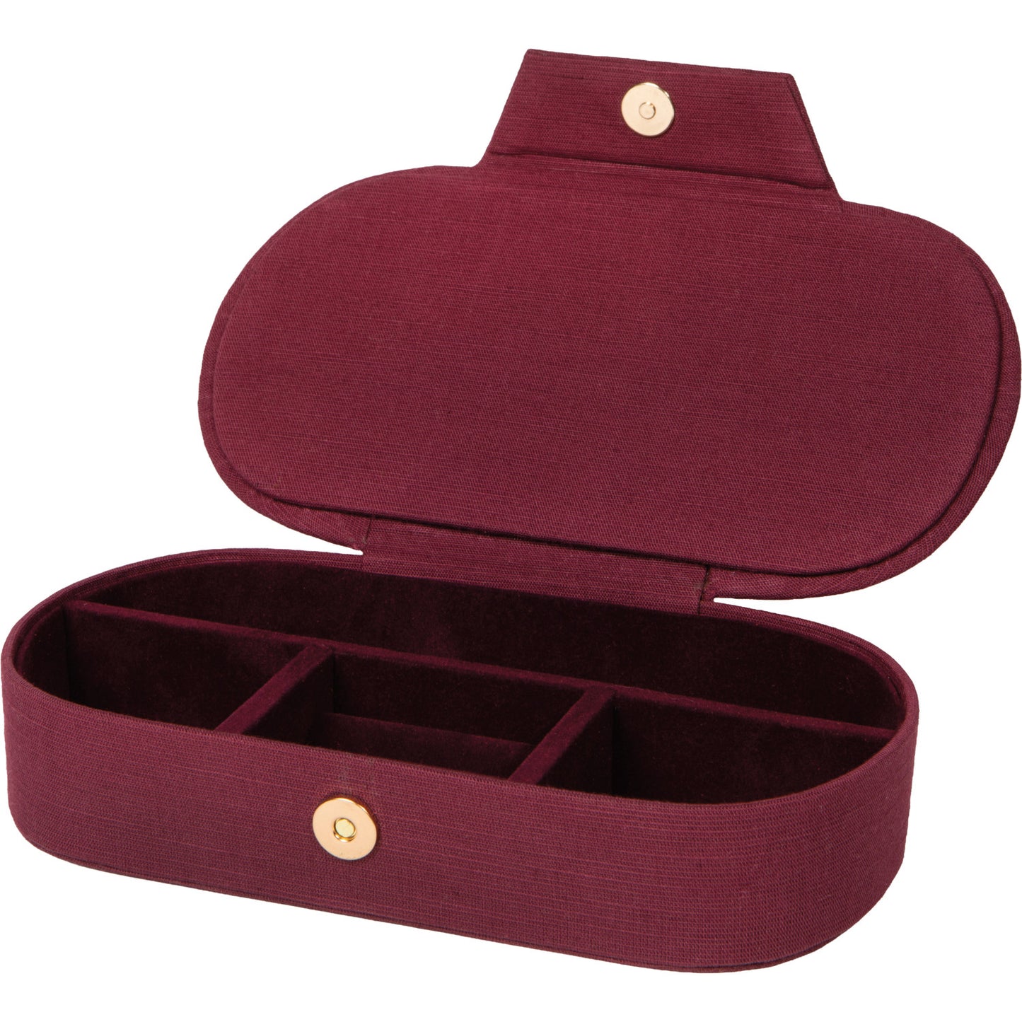 Rose Briar Embroidered Jewelry Box