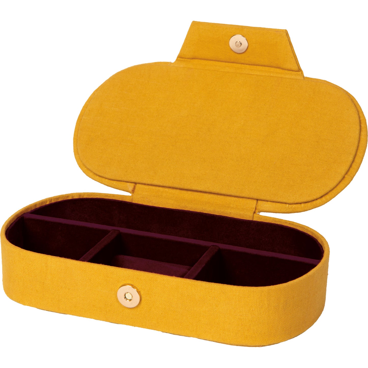 Venus Embroidered Jewelry Box