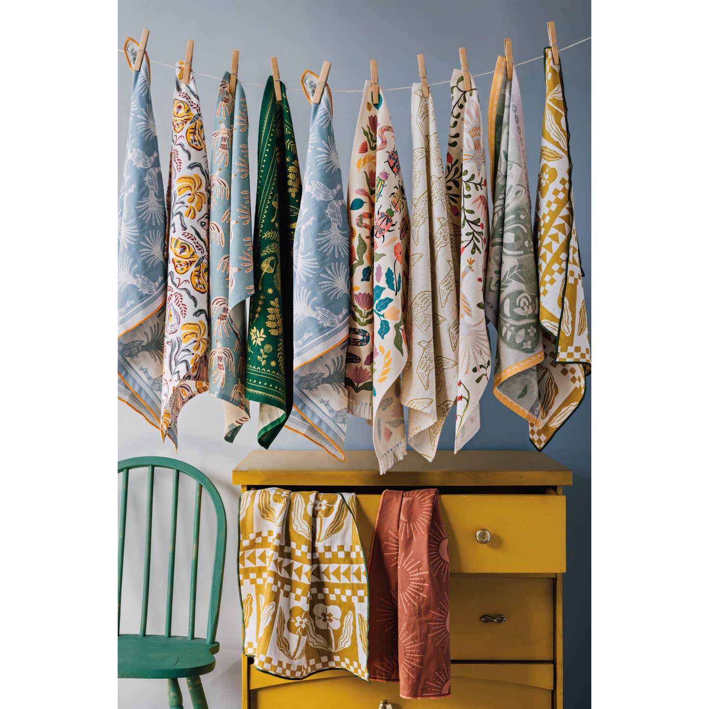 Moonlit Tea Towel Set of 2