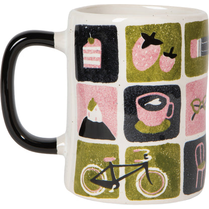 Favourite Things Designer Series Stoneware Mug