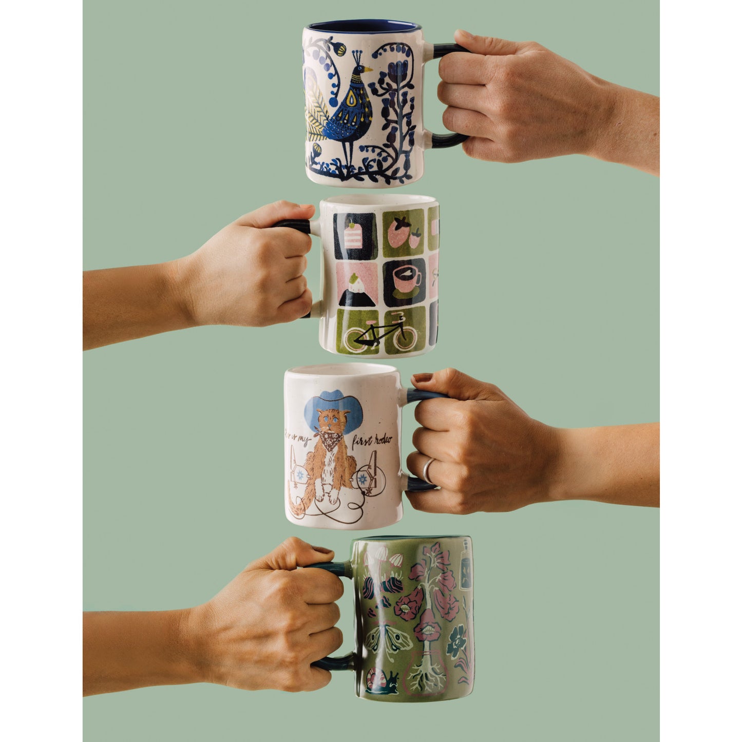 First Rodeo Designer Series Stoneware Mug