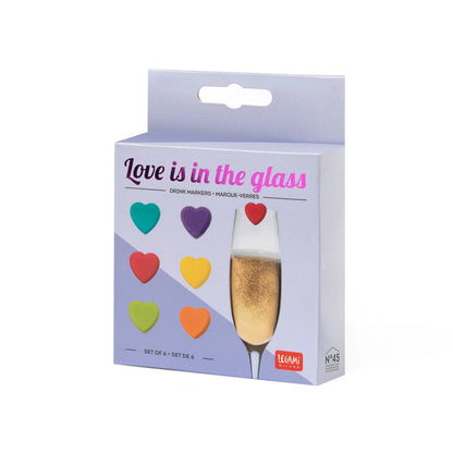 Drink Marker Hearts