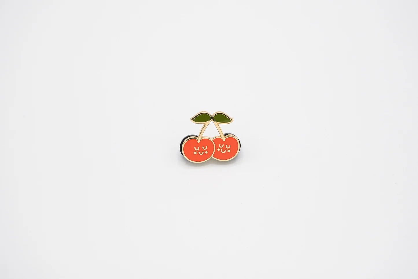 Cute Cherries Enamel Pin
