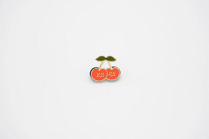 Cute Cherries Enamel Pin