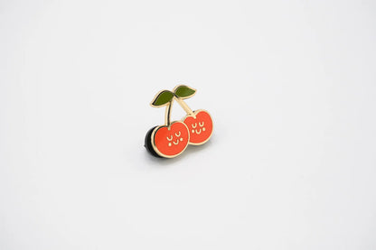 Cute Cherries Enamel Pin