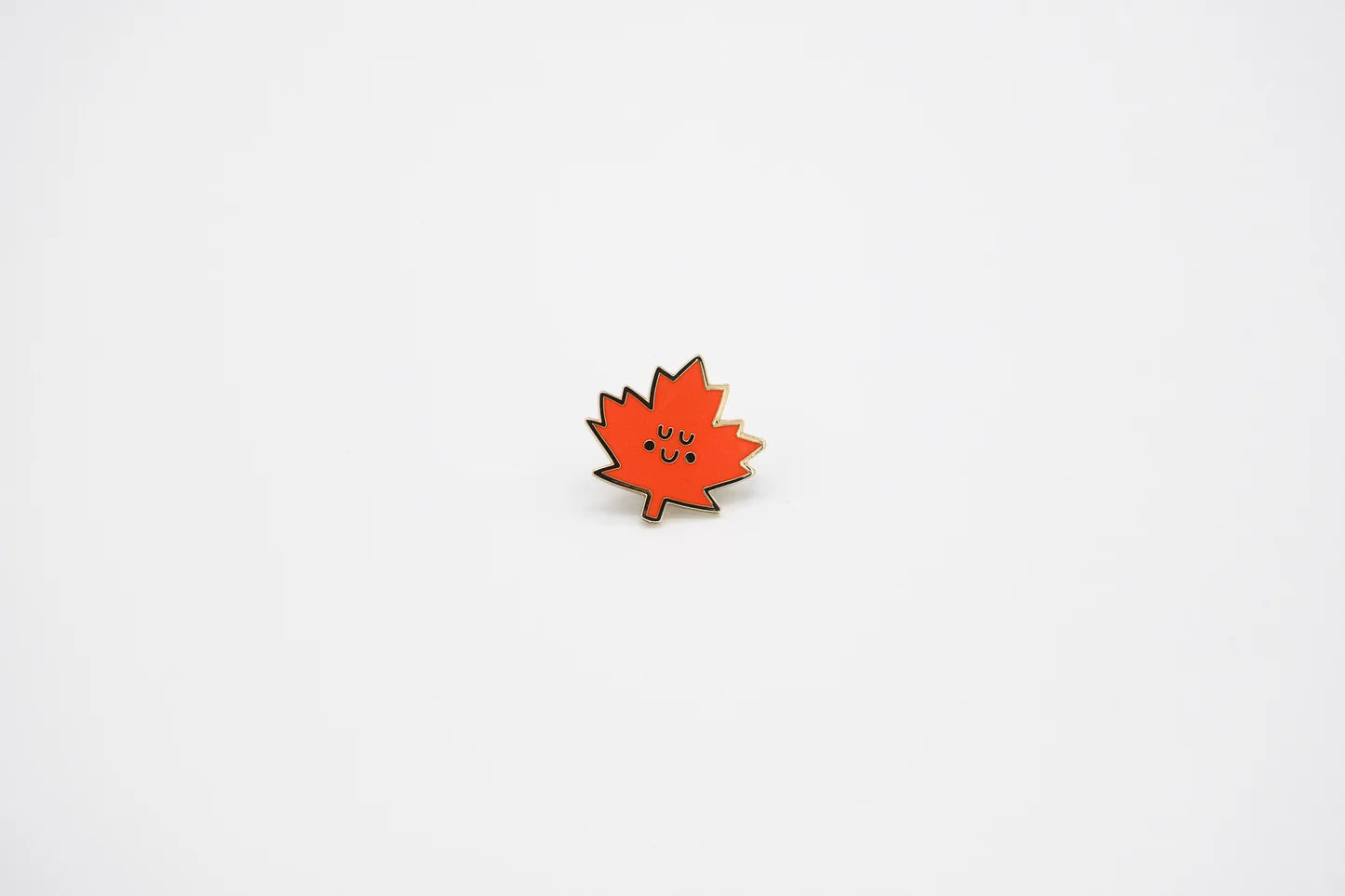Maple Enamel Pin