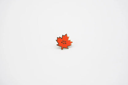Maple Enamel Pin