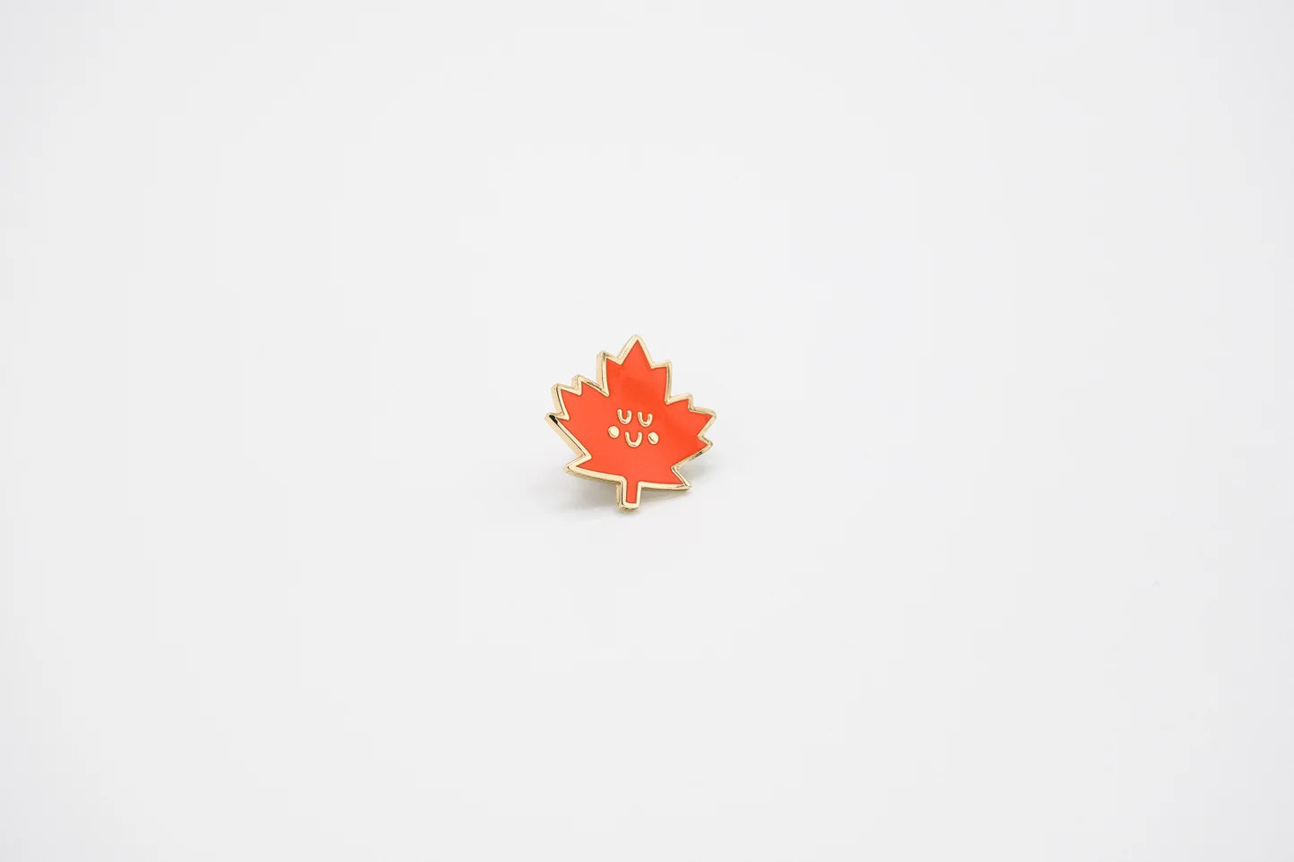Maple Enamel Pin