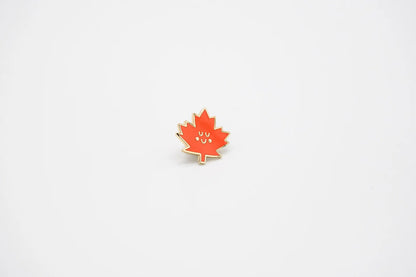 Maple Enamel Pin