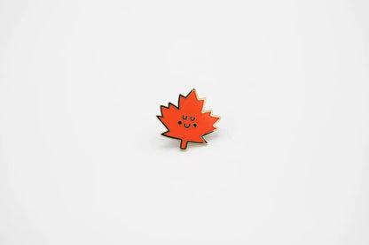 Maple Enamel Pin