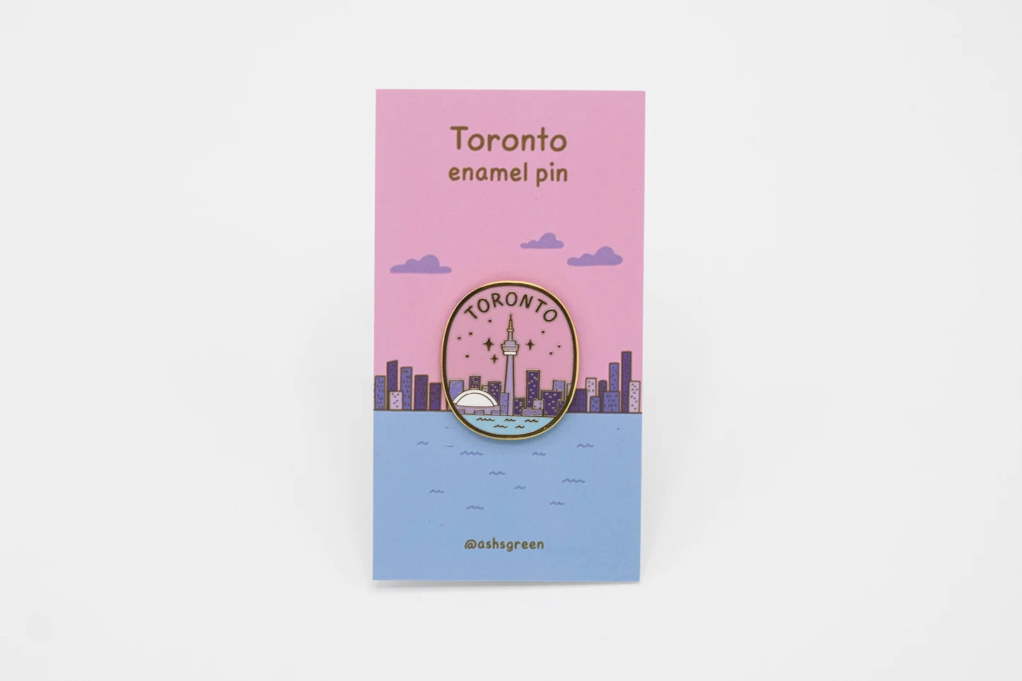 Toronto Enamel Pin