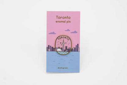 Toronto Enamel Pin
