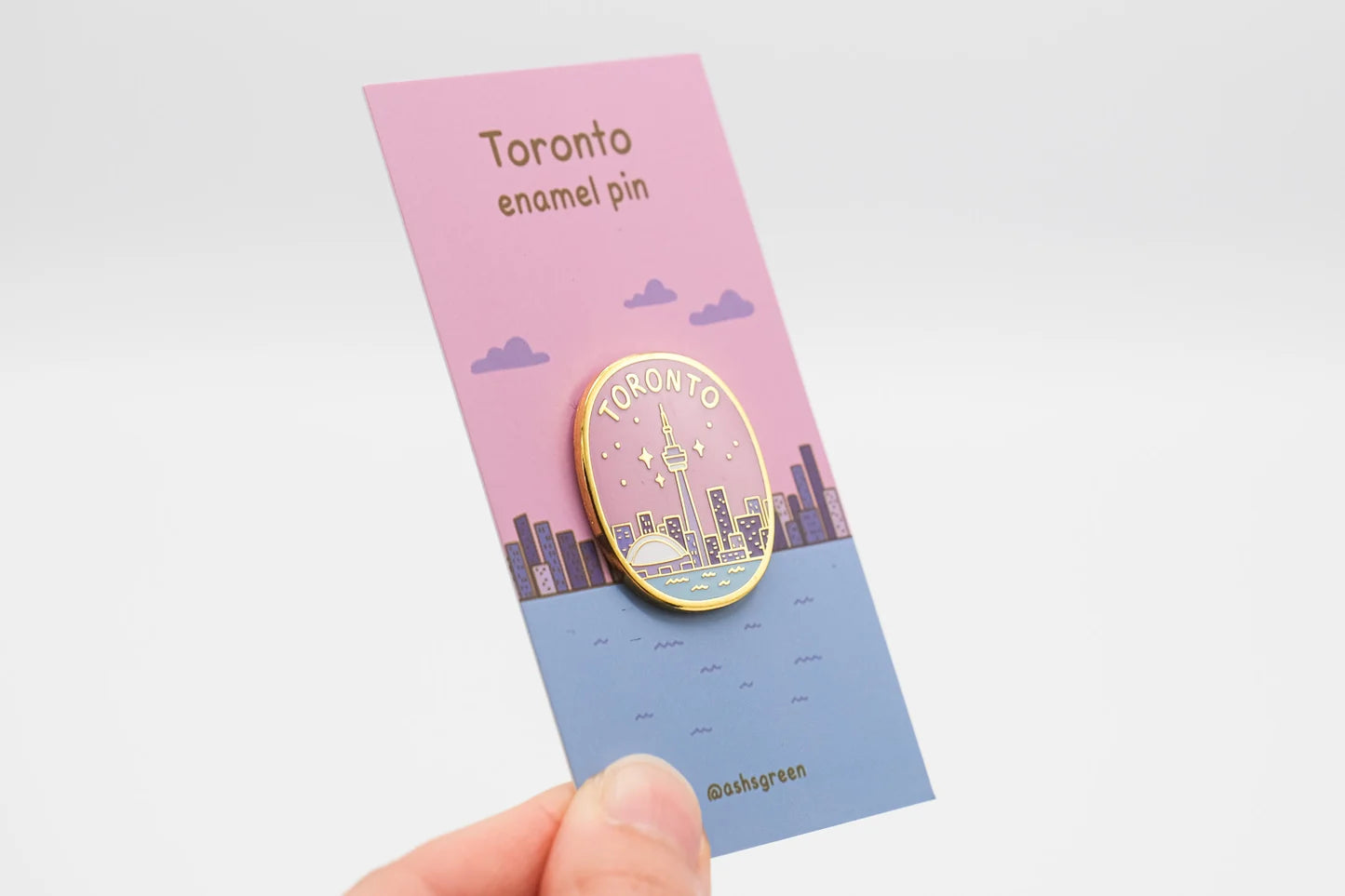 Toronto Enamel Pin