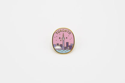 Toronto Enamel Pin