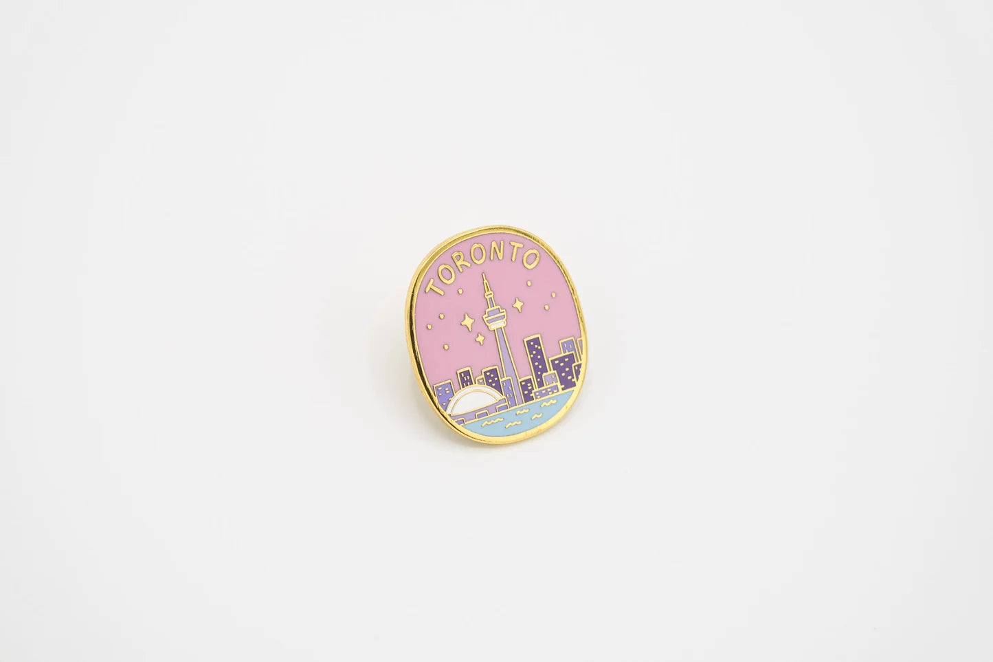 Toronto Enamel Pin