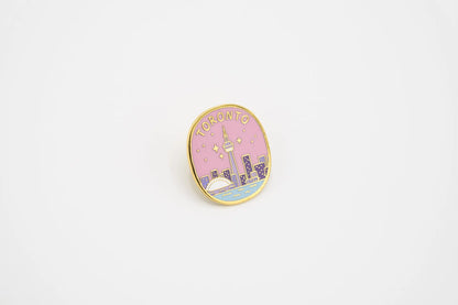 Toronto Enamel Pin