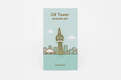 CN Tower Enamel Pin