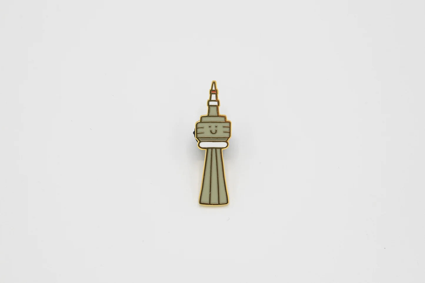 CN Tower Enamel Pin
