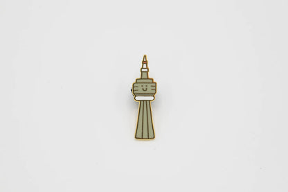 CN Tower Enamel Pin
