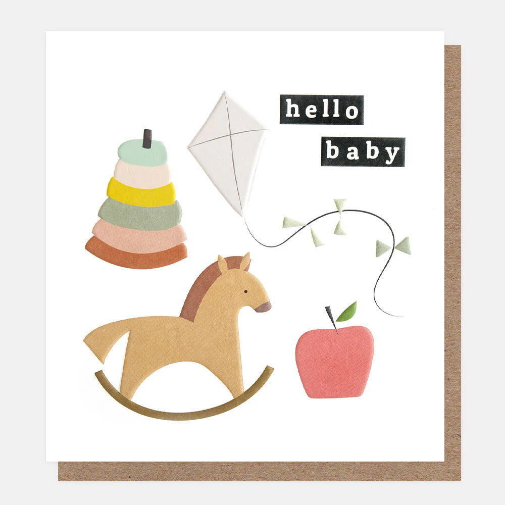 Hello Baby Card