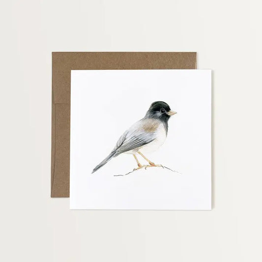 Dark-eyed Junco Art Card