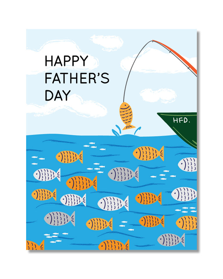Fishing Father's Day Card