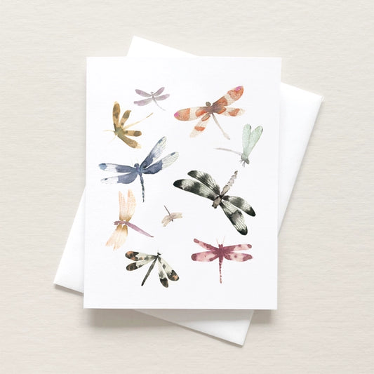 Dragonflies Art Card