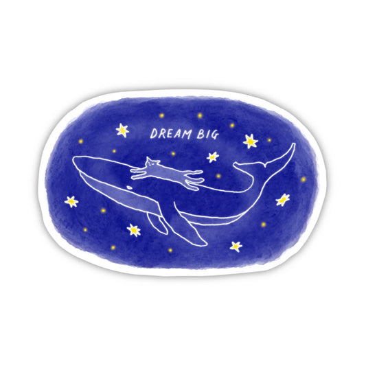 S41 Dream Big Sticker