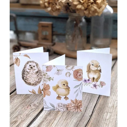 Duckling Card
