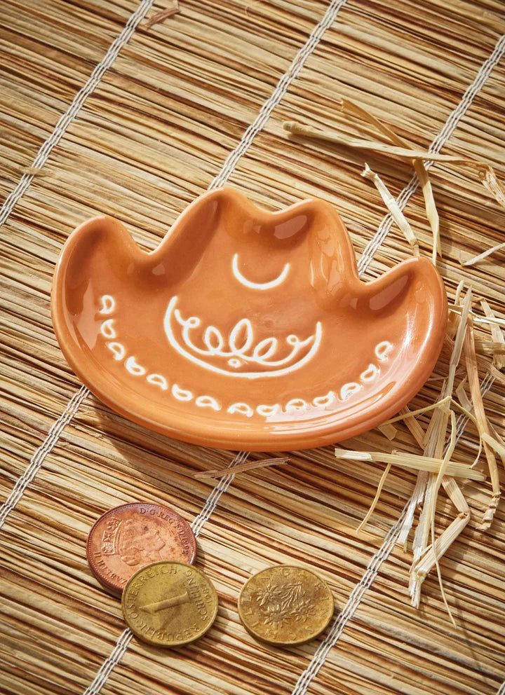 Cowboy Hat Trinket Dish