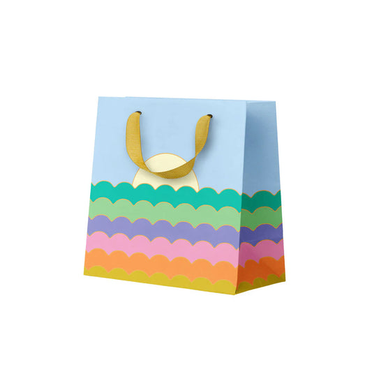 Sunrise Scallops Mini Gift Bag
