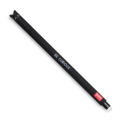 Animal Head Erasable Pen - Cat