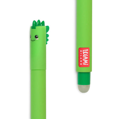 Animal Head Erasable Pen - Dino