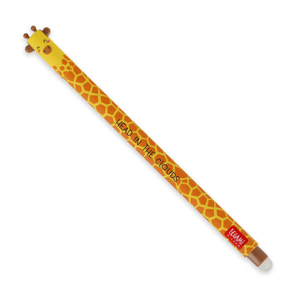 Animal Head Erasable Head - Giraffe