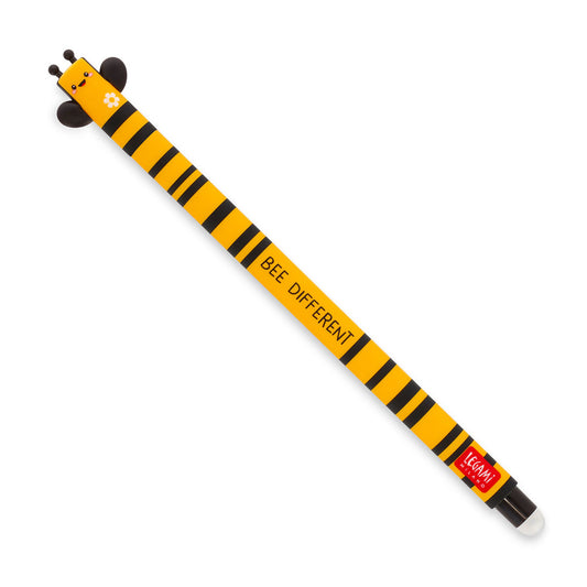 Animal Head Erasable Head - Bee